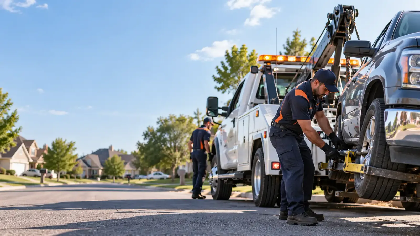 Wheel Lift Towing in Carmichael, CA